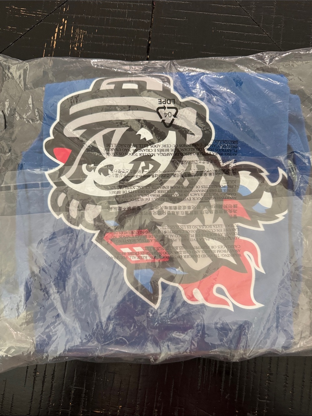 Trash Panda Graphic Tank with Red Accent
